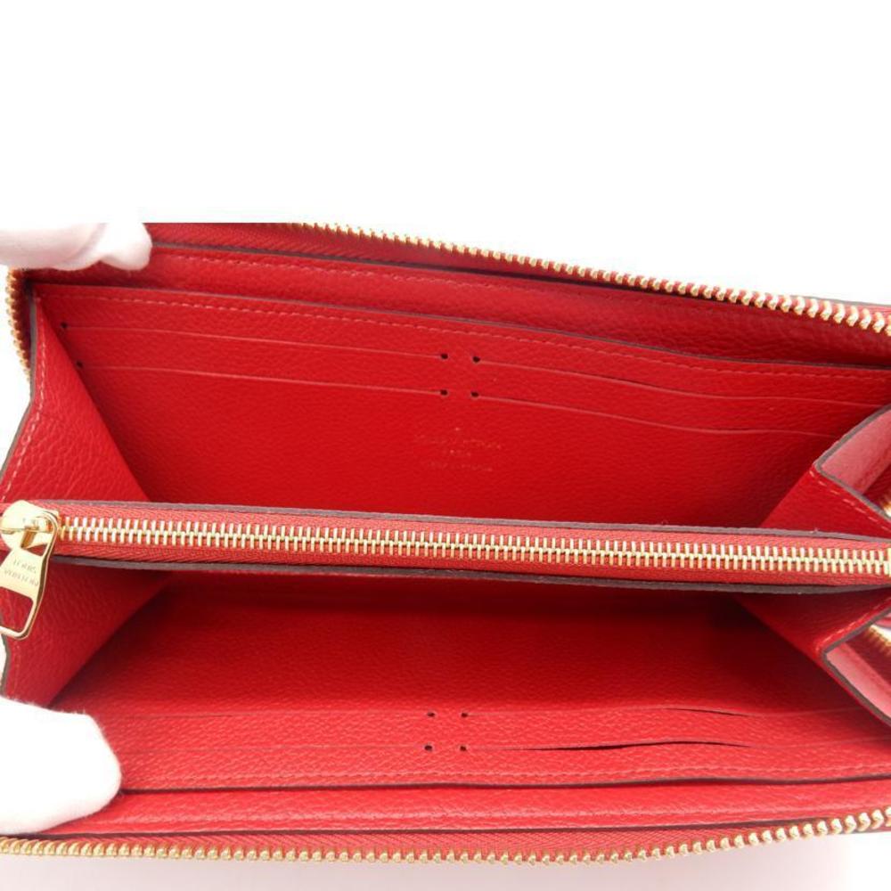 Louis Vuitton Zippy Wallet Monogram Empreinte Scarlet - Picture 4 of 6